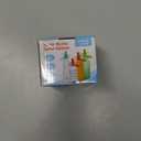 Morlike Living Water Bottle Spout Adapter, Silicone Baby Water Bottle Adapter for Toddlers, Protects Kids Mouth - No Spill & BPA Free (Mix - 4 Pack)