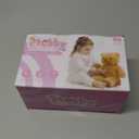 Phobby Kids Doctor Kit, 8 Pieces Toddlers Doctor Playset with Medical Storage Bag & Real Stethoscope, Pretend Play Doctor Toys Birthday Gift for Boys Girls Aged 3 4 5 6 (Pink)