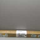 UNISHADES Light Filtering Cordless Roman Shades for Indoor Windows & French Doors, 35 3/4" W 60" H - Light Filtering - Natural