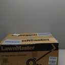 LawnMaster LMRM1401 Push Reel Lawn Mower 14-Inch 5-Blade