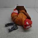 OurWarm 2 Pcs 8FT Merry Christmas Inflatable Outdoor Decoration, Inflatable Nutcracker Christmas Decor with Built-in LEDs & 3 Small Gingerbread, Christmas Blow Up Yard Decorations for Xmas Porch Lawn