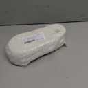 Fuzzy Plush Women's House Slipper Cozy Non-slip Bedroom Slipper for Women Furry Indoor Outdoor House Shoes (White)