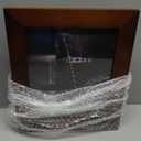 Homvle Hidden Gun Storage - Concealment Gun Safes for Pistols, Secret Decor Solid Wooden Handgun Picture Frames Box (Walnut Color) 8 x 10"