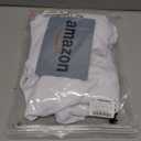 Newchoice Women's Casual Batwing Long Sleeve T Shirt Round Neck Basic Loose Tunic Tops (White, Medium)