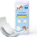 Disposable Dog Diaper Liners Booster Pads for Male and Female Dogs, Doggie Diaper Inserts Fit Most Types of Dog Diapers - Pet Belly Bands and Male Wraps