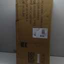 Pet Waste Station with Pedal - Includes 600 Roll Bags & 50 Can Liners - Glow in the Dark Dog Waste Station with Dog Poop Sign, Bag Dispenser, Hand Sanitizer Bottle & Outdoor Trash Can with Lid, Blue