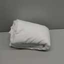 Bedsure Bright White Duvet Cover King Size - 3 Pieces Prewashed Cotton-Like Extra Soft Bedding Set, Includes 1 Duvet Cover 104x90 Inches with Zipper Closure & 2 Pillow Shams, Comforter Not Included