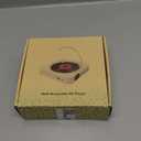 Portable CD Player with Bluetooth Desktop CD Player for Home CD Music Players withTimer,Built-in Dual Speakers with LED Display Home Audio Boombox FM Radio (Black)