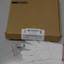 Right Side Mirror Glass Replacement for 2007-2018 Chevrolet Chevy Silverado 1500 2500 3500 HD, Suburban,GMC Sierra, Yukon 1500 2500 XL With Heated and Towing Mirror,LED Arrow signal