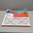 Filtrete 20x20x1 AC Furnace Air Filter, MERV 11, MPR 1000, Micro Allergen Defense, 3-Month Pleated 1-Inch Electrostatic Air Cleaning Filter, 1Pack (Actual Size 19.69 x 19.69 x 0.81 in)