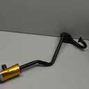 Exhaust Pipe Muffler For Mini Dirt Bike 2-Stroke 47 49 50cc Motorcycle Off Road Motorcycle Pit Bike