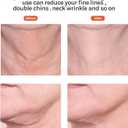 Red Light Facial Massager, Skin Care Tools for Face & Neck Beauty Device, 3 in 1 Face Massager Tool with LED, Thermal, Vibration, Tightenings, Rejuvenation for Women (White)