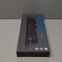 Logitech G915 X Lightspeed TKL Wireless Mechanical Gaming Keyboard, Double-Shot PBT Keycaps, Fully Programmable Keys, RGB Backlit Mac/PC Gaming Keyboards, Aluminum Finish, GL Linear Switches, Black