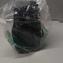 Bella Electric Can Opener and Knife Sharpener, Removable Cutting Lever, Cord Storage, Stainless Steel Blade, Black