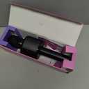 BONAOK Karaoke Microphone for Kids & Adults - Bluetooth Microphones Singing Mic with Disco Lights, Echo Effect, Built-in Speaker Portable Karaoke Player for Party Travel Gifts Q78(Black)