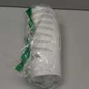 3 Pack White Lamp Shades, Mini Fabric Lampshades Replacement, 3.4x4.8x6.9 inch, DIY Natural Linen Hand Woven Lampshade for Floor Light, Hemp Rope Pendant Light, Vanity Lights, Table Lamp, Wall Sconce