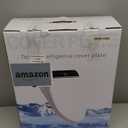 Electric Bidet Toilet Seat, Elongated, Warm Water with Air Dryer, Heated Seat and Slow Close Lid, Front and Rear Wash, LED Nightlight, Wireless Remote, Black, 102