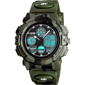 cofuo Kids Digital Sport Watch, Boys Girls Waterproof Sports Outdoor Watches Children Casual Electronic Analog Quartz Wrist Watches with Alarm Stopwatch
