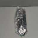 BEAUDRM Women's Y2K Lace Up Tube Crop Top PU Leather Vintage Bandeau Tops Backless Floral Texture Sexy Corset Shapewear, S