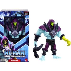 He-Man And The Masters Of The Universe Skeletor Large Figure With Accessory Inspired By MOTU Netflix Animated Series, 8.5-In Collectible Toy For Kids Ages 4 Years & Older