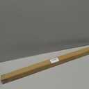 Towel Bar Replacement Rod 24 Inches Adjustable Spring End Wall Mount Replacement Towel Bar for Ceramic Holder Bathroom Kitchen Towels Bars Storage (White Towel Holder)