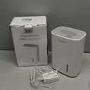 CLEVAST Small Dehumidifier for Home, 30oz Compact Mini Dehumidifier with Auto Shut-Off, Quiet 24dB Portable Air Dehumidifier for Bathroom, Bedroom, Closet, RV