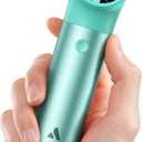 Aecooly Portable Handheld Fan, Powerful Turbo Mini Fan, 19000 RPM High Speed Aero Ultra, 15H Max Cooling Time, 7 Speeds Aluminum Case, Pocket Rechargeable Personal Small Travel GIfts for Women-Green
