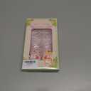 [Optimized Version] GLDRAM Clear Glitter Case Compatible with Nintendo Switch 2 (2025), Dockable PC Protective Case + Detachable PC Joycon Cover, Hardshell Shock & Scratch Skin Protector Accessories