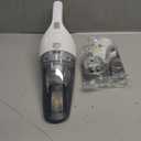 BLACK+DECKER Cordless Lithium Handheld Power Vacuum with Wall Mount Base and Charger, White (HNV220BCZ10FF)