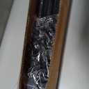 Shower Curtain Rod Tension No Drilling, Adjustable 51-128In,Black