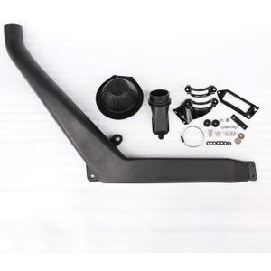 Rhegene New Snorkel Kit for Toyota Land Cruiser Petrol 3F 4.0Litre-I6 Petrol 1FHZ-FE 4.5Litre-I6 Diesel 3B 3.Litre-I4 Diesel 2H-4.0Litre-I6 Diesel EHZ 4.2Litre-I6 Air Ram Intake Set