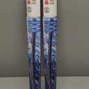 BOSCH 22A22B ICON Beam Wiper Blades - Driver and Passenger Side - Set of 2 Blades (22A & 22B)