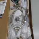 Moen Engage Magnetix Chrome Multi-Function Handshower and Rainfall Shower Head Trim Combo with Shower Handle, Tub Spout, Metal Hose, and Valve, 82304