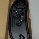 Snack Tray Compatible with Nuna,Snack Tray for Stroller Compatible with Nuna,3 in 1 Snack Tray Attachment Compatible with Nuna with Phone Holder and Cup Holder