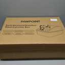 Large Stainless Steel Cat Litter Box, Enclosed Litter Box for Multiple Cats, Spacious and Easy to Maintain, Sturdy Metal Construction with Upper Cover, Litter Pad, Shovel and Footboard (Silver Gray)