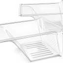 PENSUN Upgraded 240337103 Refrigerator Crisper Drawer Replacement Compatible with Frigidaire Fridge, Clear Crisper Bin Shelf Drawer Replaces 240337100, 240323007, AP2115741-2 Pcs