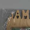 Mud Pie Football Tailgate Cut Out Serving Board with Napkins and Spreader