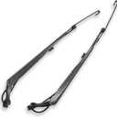 42370 42371 1 Pair Windshield Wiper Arm Compatible with Chevrolet GMC Cadillac 2008-2013 Avalanche Suburban Yukon XL 1500 2500 Tahoe 2008-2014 Escalade ESV EXT Replace OE 22917501 20788071