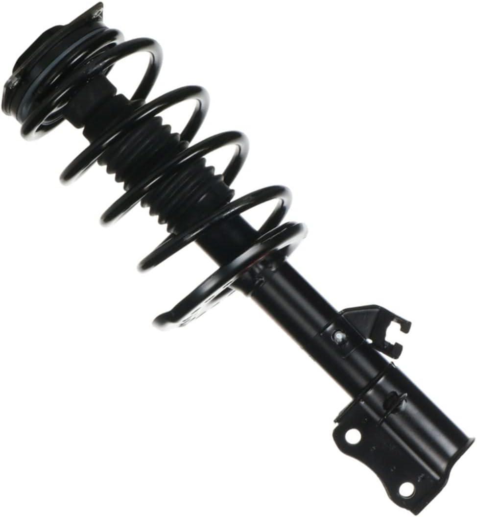 AutoShack Front Right Complete Strut & Coil Spring | Replacement for 2013-2019 Nissan Sentra | 1-PC