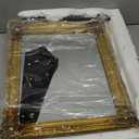 TP Picture Frame 16 x 20 inch Antique Gold Ornate Baroque Wood (No Glass and Backing) 3 Wide