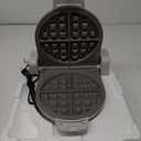bella Flip-n-Store Belgian Waffle Maker, EverGood Ceramic Nonstick Coating, Fits-anywhere Kitchenware, Power Indicator Light & Touch Handle, 7 Wide & 1" Deep Plates, 1000 Watt, Oatmilk