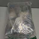 21Pcs Velvet Christmas Ball Ornaments 3.15" Shatterproof Christmas Tree Decorations Set with Paper Ornaments Hanging Xmas Decorations for Office Holiday Home Decor(Brown, Champagne, Kaki)