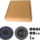 NEW Mini Solar Water Fountain Pool for Outdoor Garden Decoration Pond High Efficiency Floating Solar Panel Water Fountain Pump TYNPQ-16