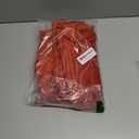 Throw Pillow Covers 22x22 Burnt Orange: Pack of 2 Cozy Soft Velvet Square Modern Luxury Decorative Throw Pillow Cases for Sofa Couch Living Room Bed Home Decor