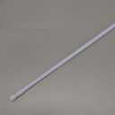 2PCS Small Tension Curtain Rod 16 to 28 Inch, White Short Curtain Rods No Drilling, Loaded Expandable Spring Curtain Rods for Kitchen, Closet, Cupboard, Door, Bookshelf