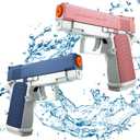 Water Guns 2 Pack Mini Squirt Guns for Kids, Mini Water Blaster Soaker for Boys Girls Summer Outdoor Swimming Pool Toys