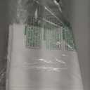 Extra Tall Waterproof Fabric Shower Curtain Liner 108 Inch Length, Washable Cloth Shower Liner with 3 Large Magnets, 72'' x 108'' Extra Long Lightweight Shower Curtain for Bathroom (White)