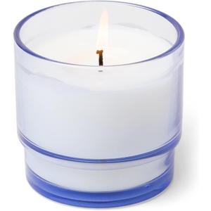 Paddywax Candles Al Fresco Collection, Naturally Scented Candle, 7 Ounces, Blue, Rosemary + Sea Salt