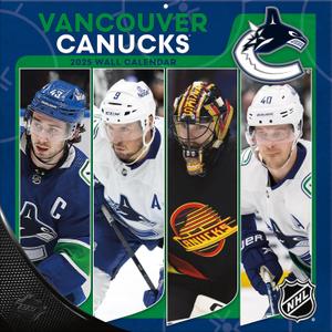 TURNER SPORTS Vancouver Canucks 2025 12x12 Team Wall Calendar (25998011958)