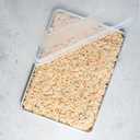 Nordic Ware Naturals Big Sheet with Lid, 21.5"L x 15.2"W x 2.2"H